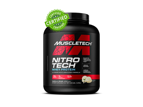 NitroTech 1.8kg - MuscleTech