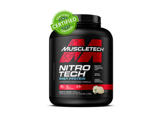 NitroTech 1.8kg - MuscleTech