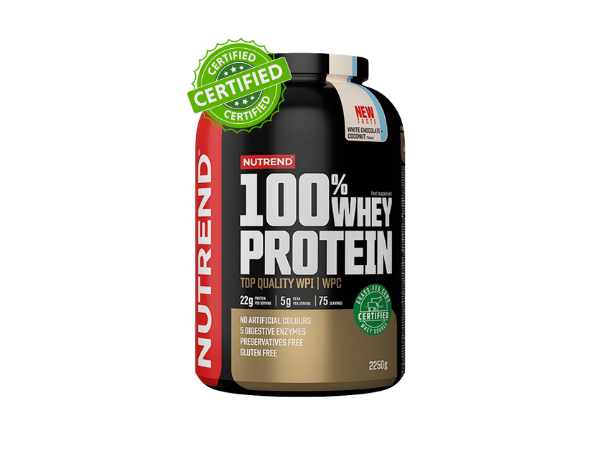 100% Whey Protein - Nutrend