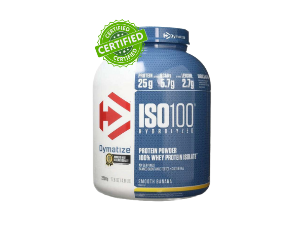 Iso100 Hydrolyzed Protein - Dymatize