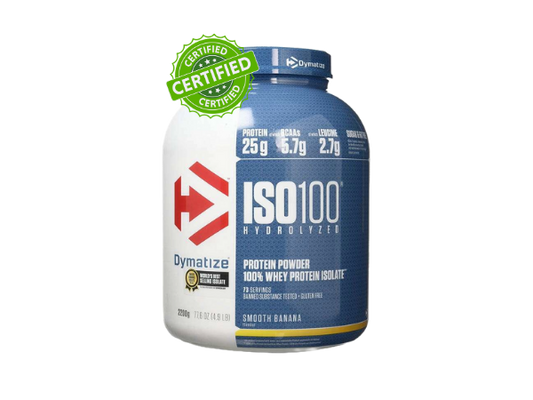 Iso100 Hydrolyzed Protein - Dymatize