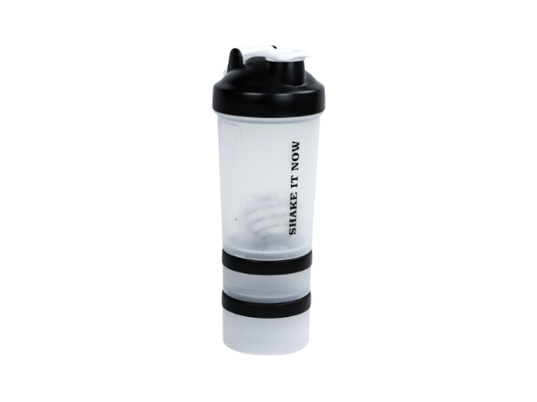 Shaker + 2 compartiments 500ML