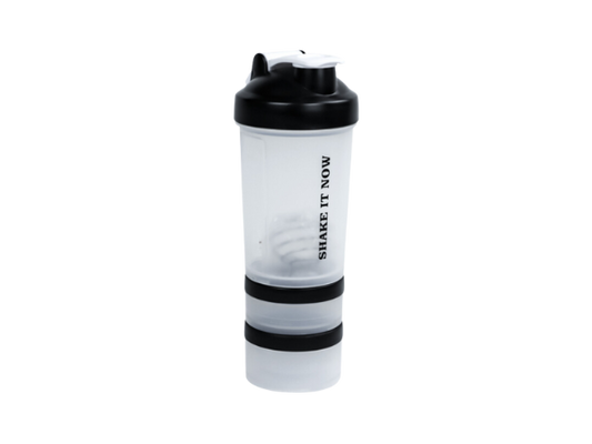 Shaker + 2 compartiments 500ML