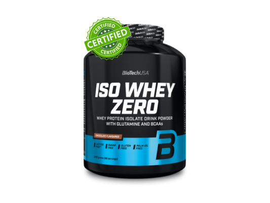 Iso Whey Zero - Biotech Usa