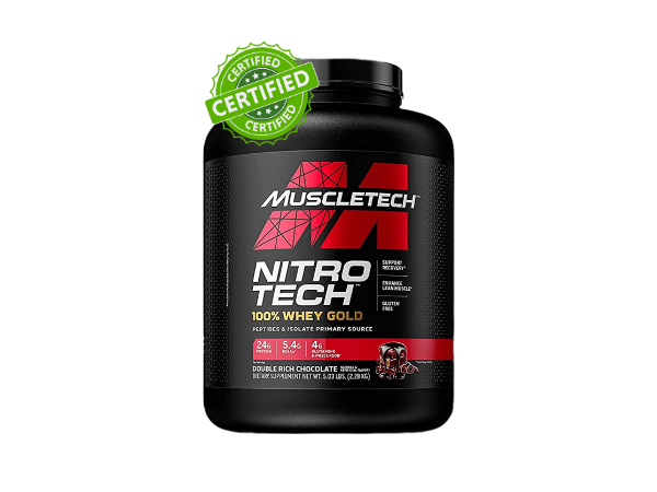 Nitrotech 100%Whey Gold - Muscletech