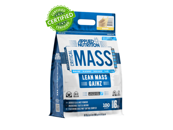 Critical Mass 6kg - Applied Nutrition