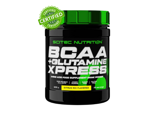 BCAA + Glutamine Xpress - Scitec Nutrition