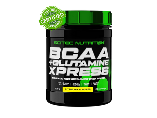 BCAA + Glutamine Xpress - Scitec Nutrition