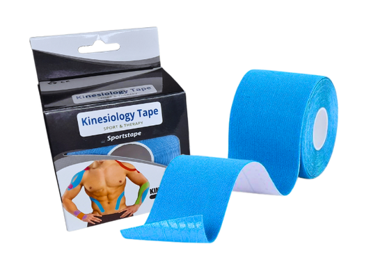 Kinesiology Tape Pansement thérapeutique 5m x 5cm