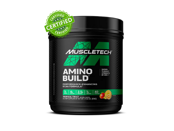 Amino Build - Muscletech