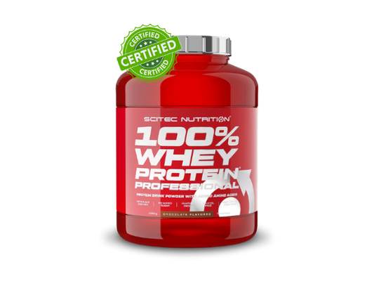 100% Whey Professional - Scitec Nutrition