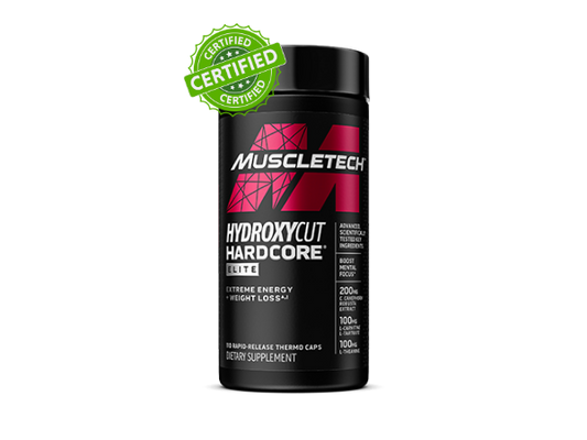 HydroxyCut Hardcore Elite 110 caps - MuscleTech