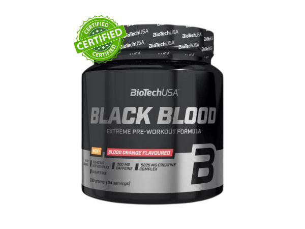 Black Blood Pre-Workout - BiotechUsa