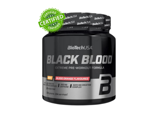 Black Blood Pre-Workout - BiotechUsa