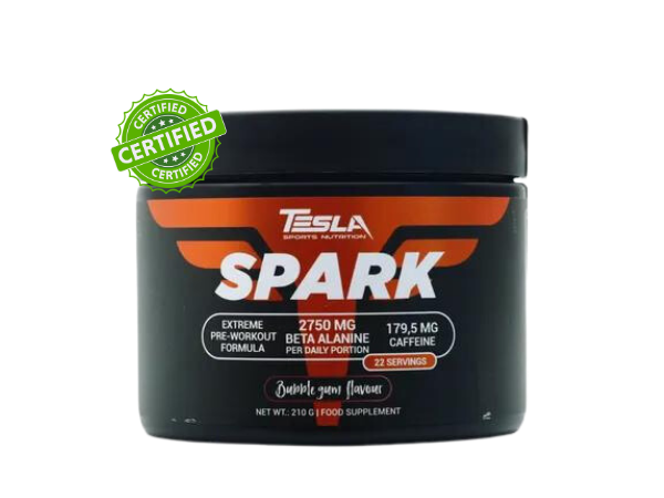 Spark Preworkout - Tesla