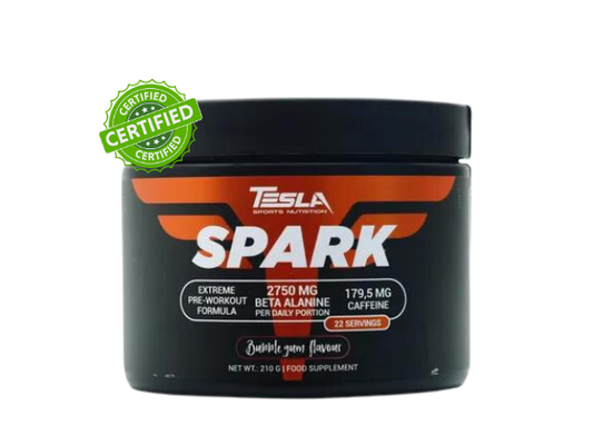 Spark Preworkout - Tesla