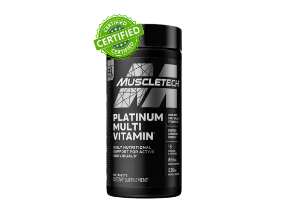 Platinum multivitamins 90 Tabs - Muscletech