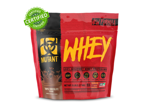 Mutant Whey 2.270kg