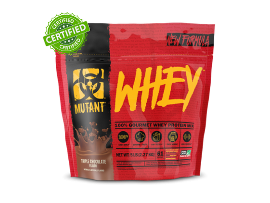 Mutant Whey 2.270kg