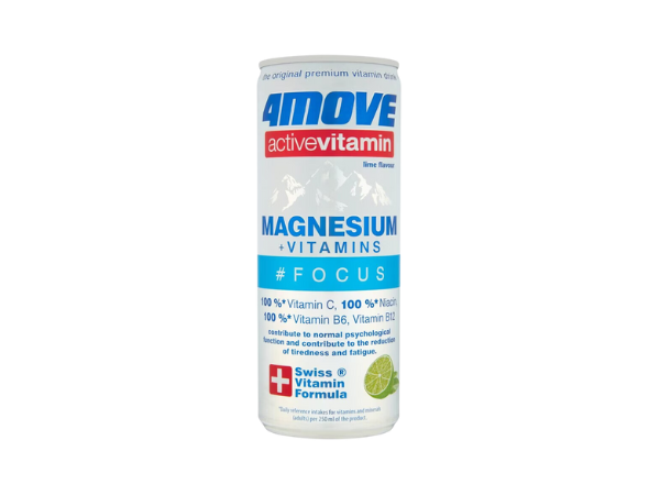 MAGNESIUM + VITAMINS BOISSON 250ml - 4MOVE