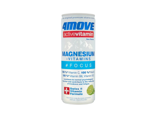 MAGNESIUM + VITAMINS BOISSON 250ml - 4MOVE