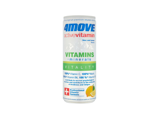 VITAMINS + MINERALS BOISSON 250ml - 4 MOVE